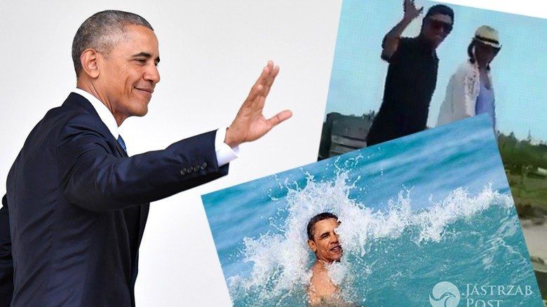 Barack Obama na wakacjach