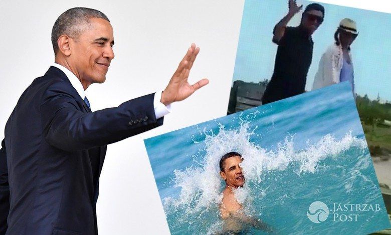 Barack Obama z żoną na zasłużonych wakacjach! Pokazali, jak bawią się po 8 latach prezydentury!