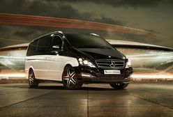 Mercedes Viano Vision Diamond: luksus w nowej formie