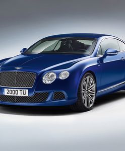 Bentley Continental GT Speed