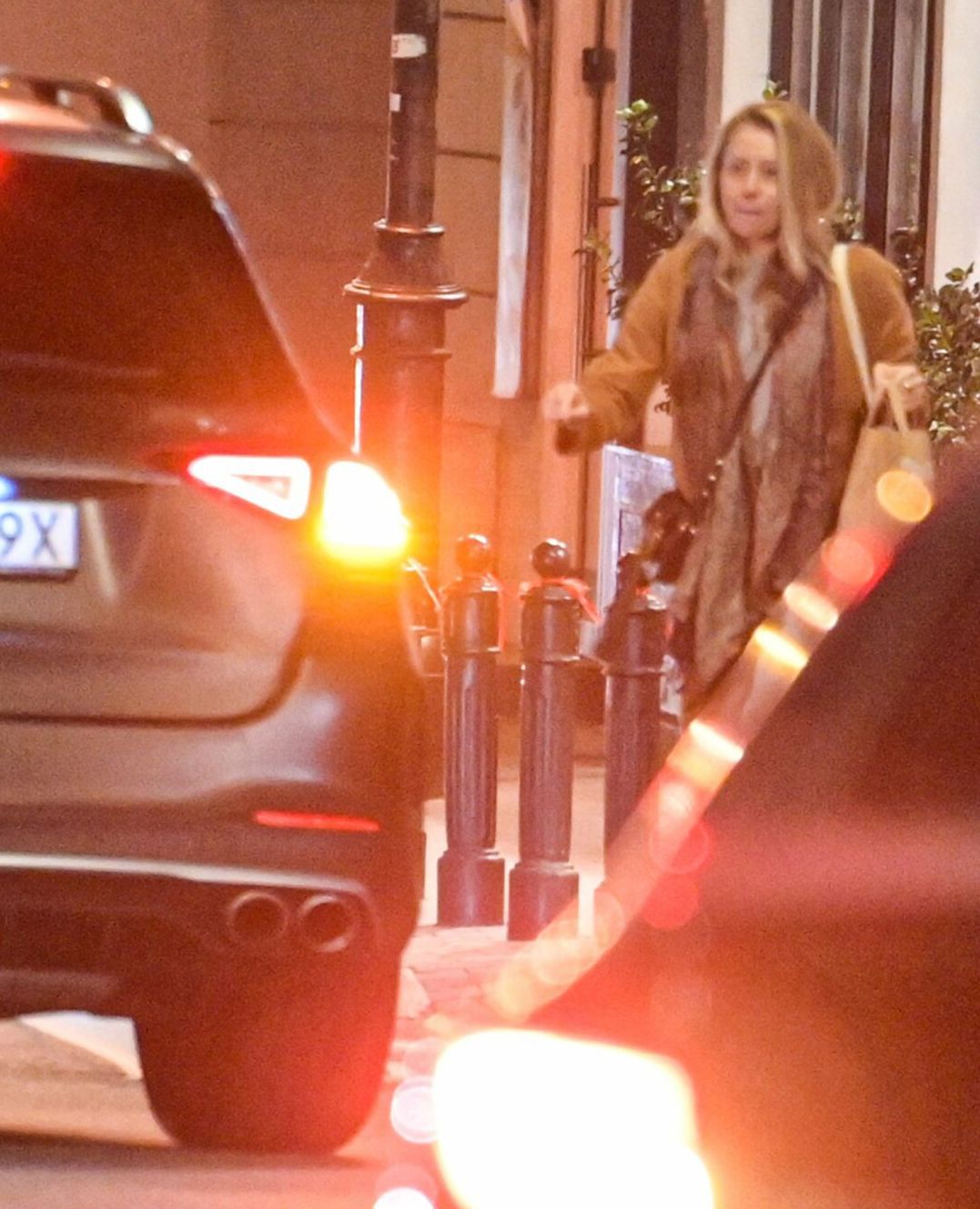 Katarzyna Warnke spotkała się z Piotrem Stramowskim. Zdjęcia paparazzi