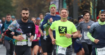 Zaprezentowano medal 14. PKO Poznań Półmaratonu
