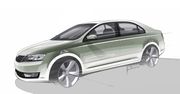 Skoda Rapid: pierwsze szkice