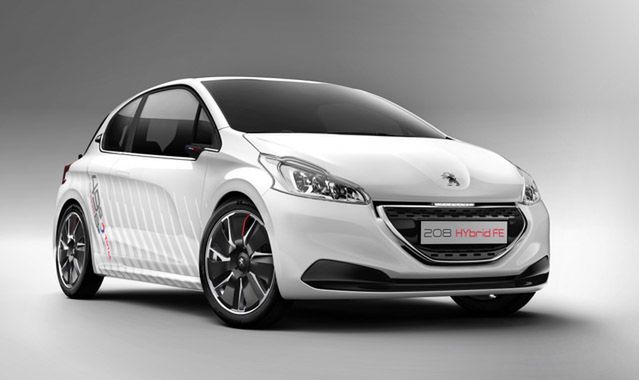 Peugeot 208 HYbrid FE: maksymalnie oszczędny