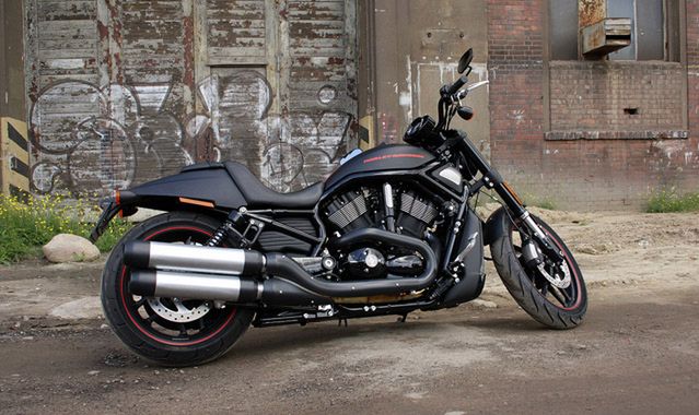 Harley-Davidson V-Rod Night Rod Special: stylowa moc
