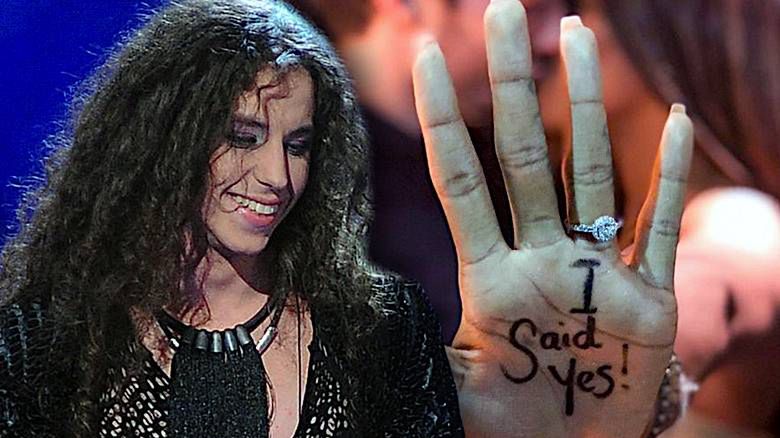 Alexandra Burke zaręczyła się, Michał Szpak