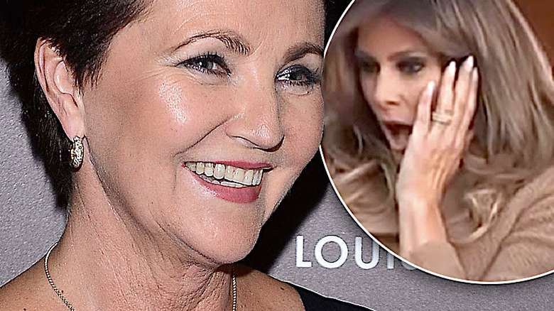 Jolanta Kwaśniewska, Melania Trump