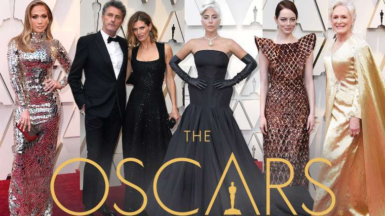 Oscary 2019 kreacje gwiazdy