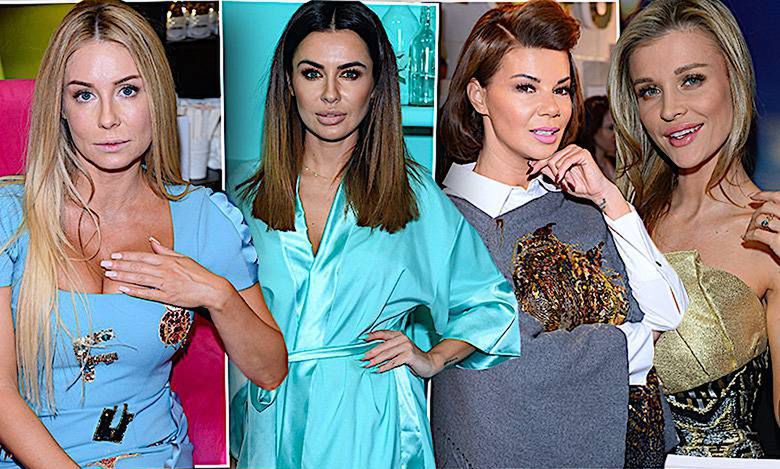 Szlafrok, wielkie ponczo… Niecodzienne stylizacje gwiazd na Targach Paznokci: Joanna Krupa, Edyta Górniak, Natalia Siwiec