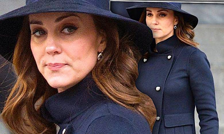 Ciężarna księżna Kate już nie ukryje swojego brzucha nawet pod markowym płaszczem! Jej ekskluzywny ciuszek błyskawicznie zniknął ze sklepów!!