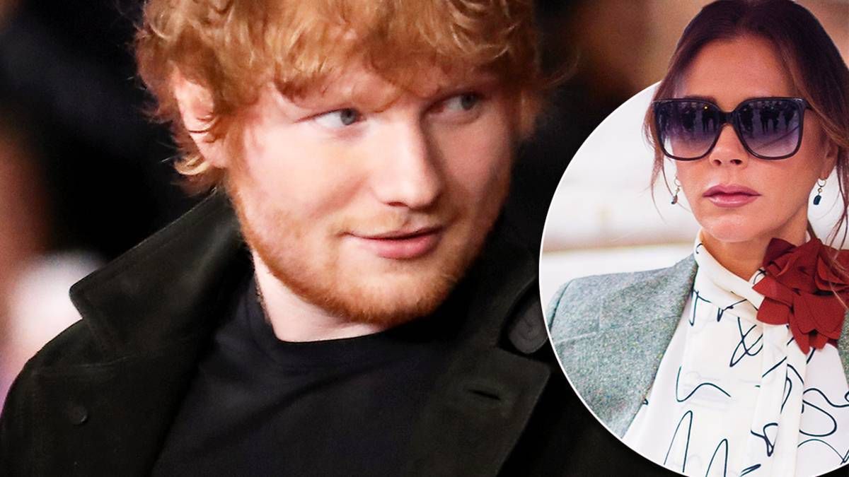 Ed Sheeran pokazał, jak należy dbać o pracowników w czasie pandemii. Victoria Beckham może się uczyć