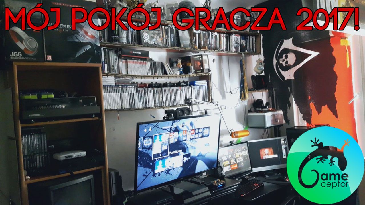 Mój Pokój Gracza 2017!