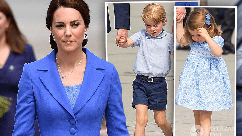 Kate i William wylecieli z Polski