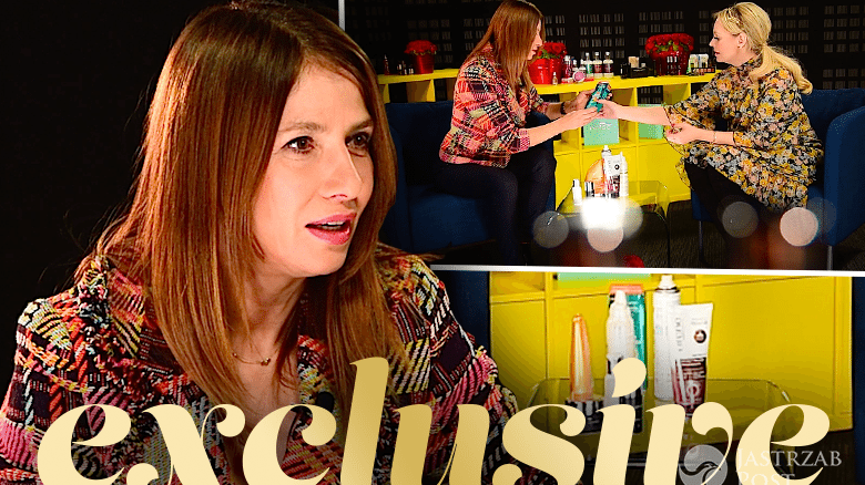 Grażyna Wolszczak Kosmetyczka gwiazd