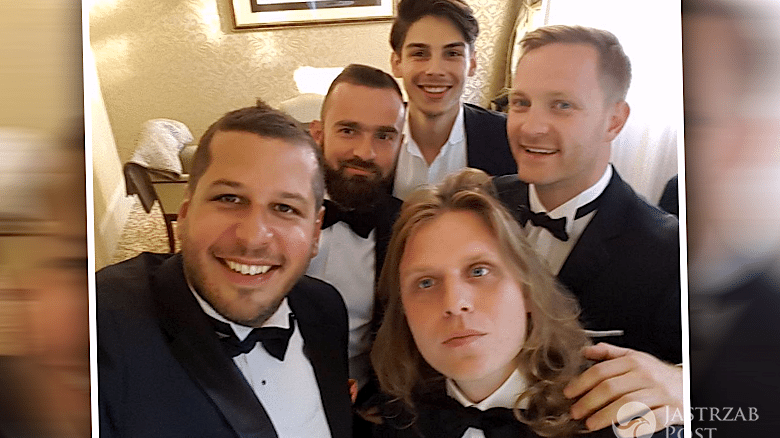 Wieczór kawalerski Piotra Woźniaka-Staraka