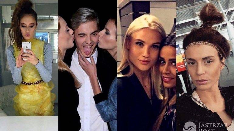 Uczestnicy "Top Model 5" na Instagramie