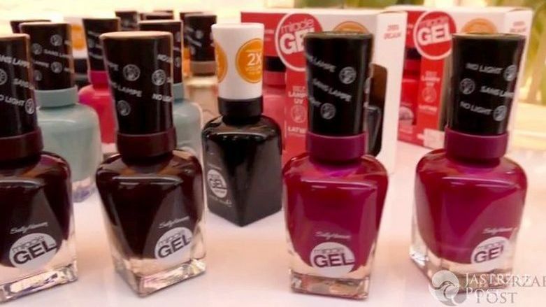 Nowe kolory lakierów Miracle Gel Sally Hansen