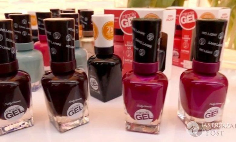 Nowe kolory lakierów Miracle Gel Sally Hansen