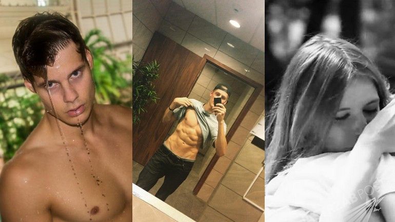 Michael, Jakob, Natalia z Top Model na Instagramie (fot. Instagram)