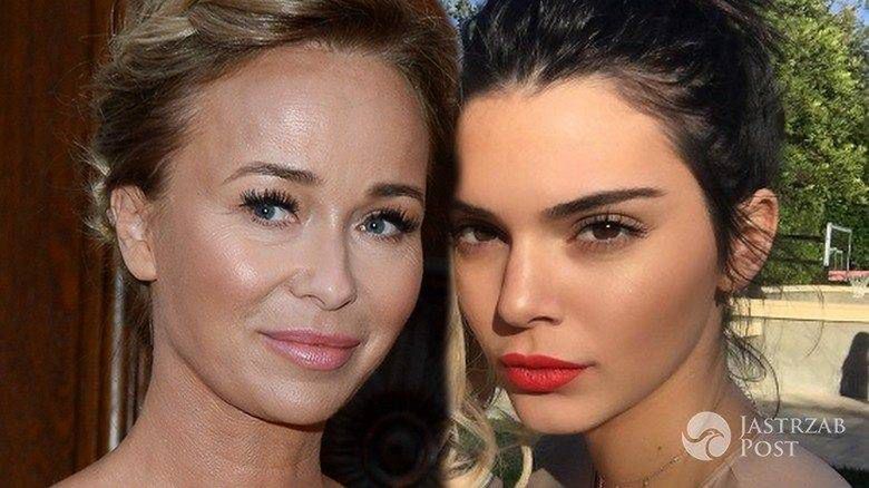 Kendall Jenner i Joanna Przetakiewicz