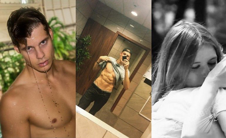 Michael, Jakob, Natalia z Top Model na Instagramie (fot. Instagram)