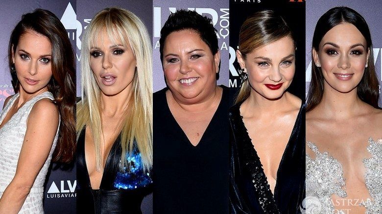 Stylizacje gwiazd na gali Flesz Fashion Night 2015