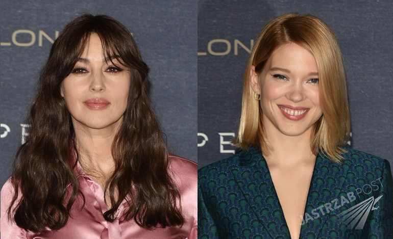 Monica Bellucci, Lea Seydoux. Światowa premiera "Spectre" w Londynie (fot. ONS)