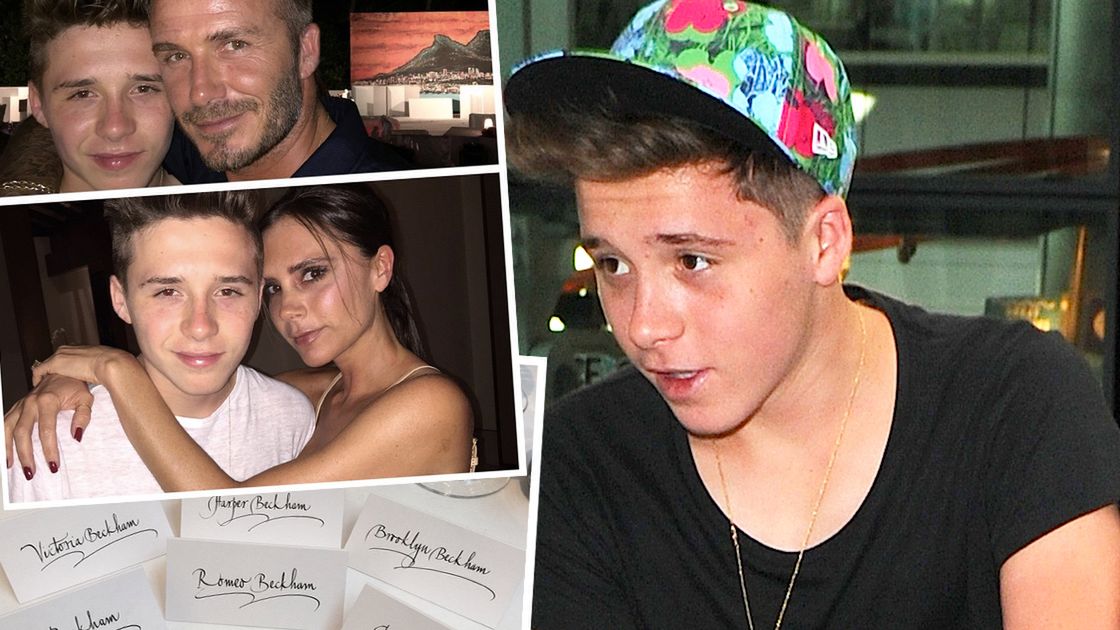 Instagram Brooklyna Beckhama