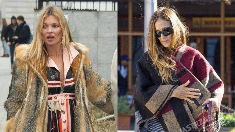 Kate Moss, Sarah Jessica Parker (fot. East News, ONS)