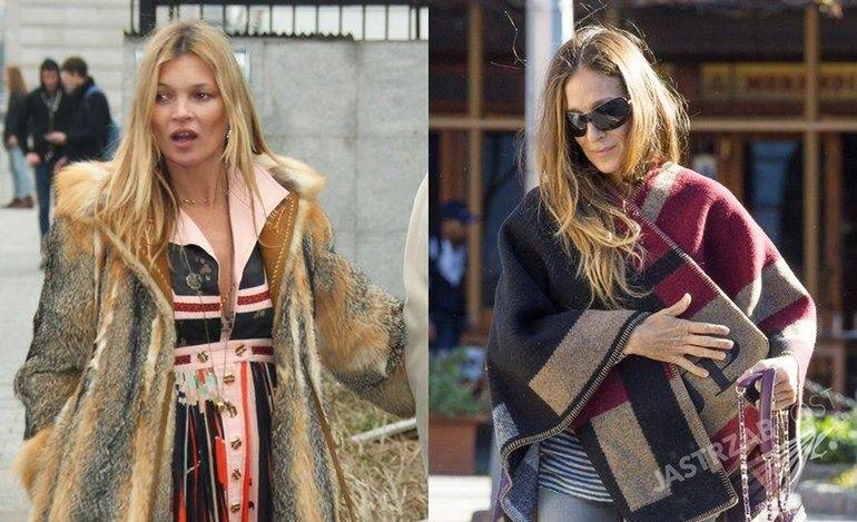 Kate Moss, Sarah Jessica Parker (fot. East News, ONS)