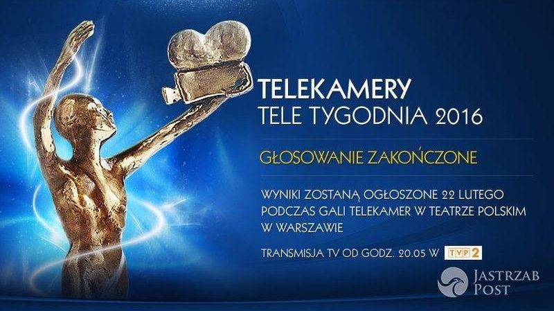 Telekamery 2016 (Fot. www.telekamery.pl)