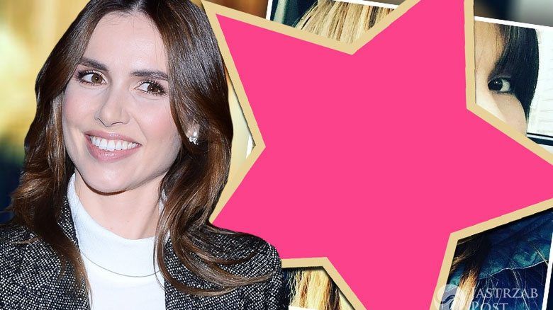 Nowa fryzura z grzywką Marty Żmudy Trzebiatowskiej (fot. ONS, Instagram)