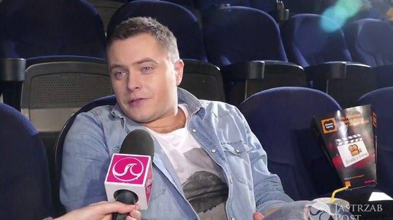 Tomasz Schuchardt wpadka na planie reklamy Orange