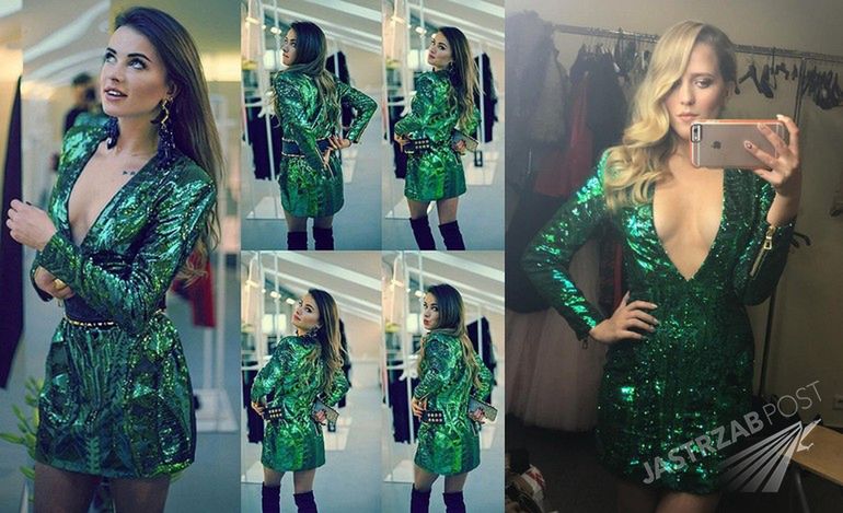 Maffashion i Jessica Mercedes w strojach z kolekcji Balmain x H&M (fot. Instagram)