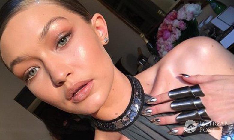 Manikiur Gigi Hadid na MET Gali 2016