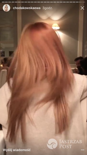 Ewa Chodakowska ma nowy kolor włosów