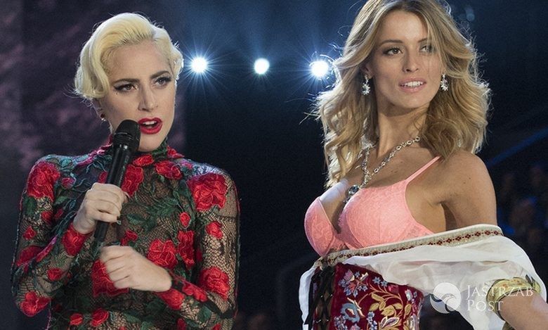 Lady Gaga wystąpiła na pokazie Victoria's Secret, ale największą furorę zrobiła za kulisami show