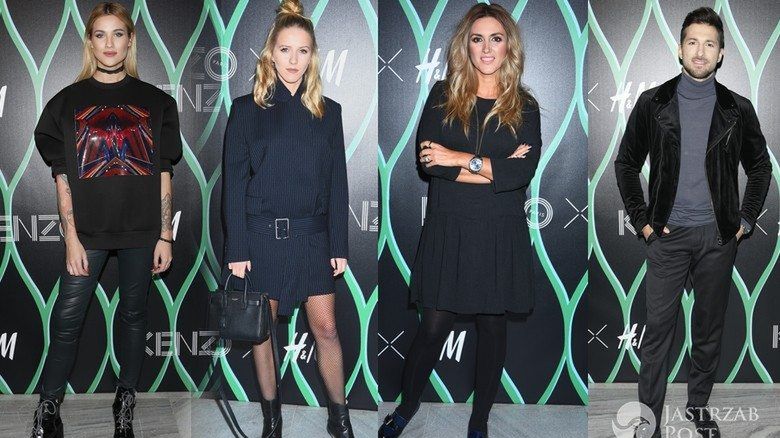 premiera kolekcji Kenzo x H&M