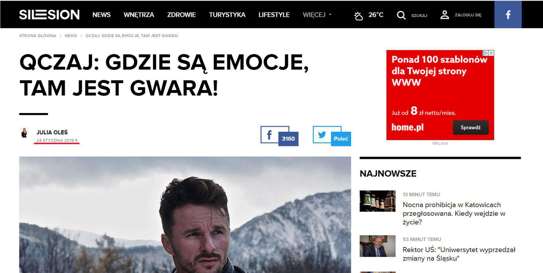 Julia Oleś nie pracuje już z Kamilem Durczokiem
