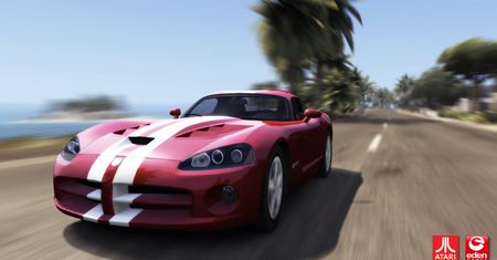 Muśnięte słońcem kadry z Test Drive Unlimited 2
