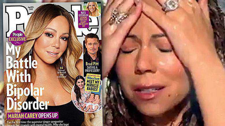 Mariah Carey choroba