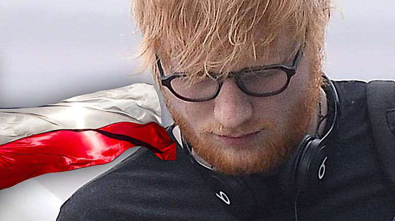 Ed Sheeran w Polsce