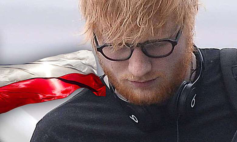 Ed Sheeran w wielkiej tajemnicy przyjechał do Polski na wakacje! Wiadomo, gdzie się ukrył!