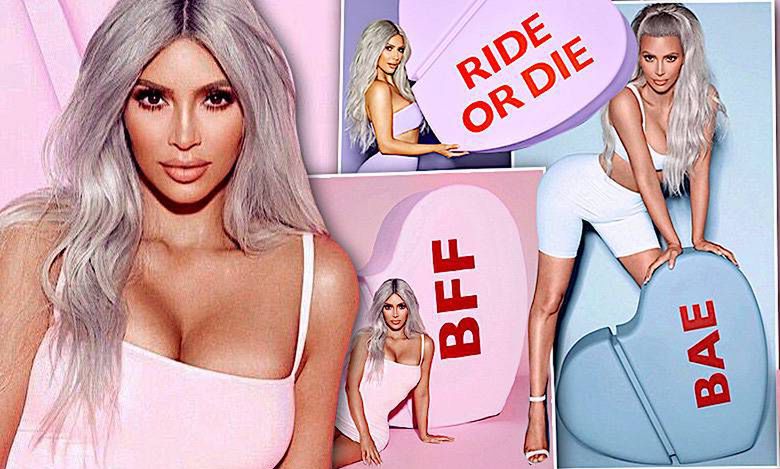 Perfumy Kim Kardashian idą jak woda! Nie uwierzycie ile godzin potrzebowała na wyprzedanie wszystkich flakonów!