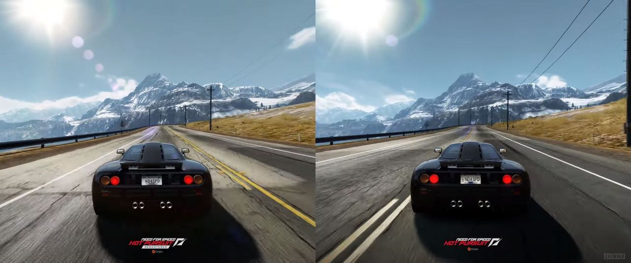 Jeszcze raz o Need for Speed: Hot Pursuit Remastered. Tym razem brutalniej