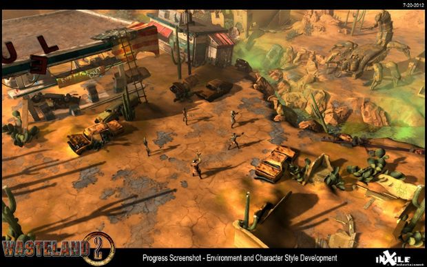 Tak wygląda Wasteland 2, nowa postapokaliptyczna gra twórcy Fallouta