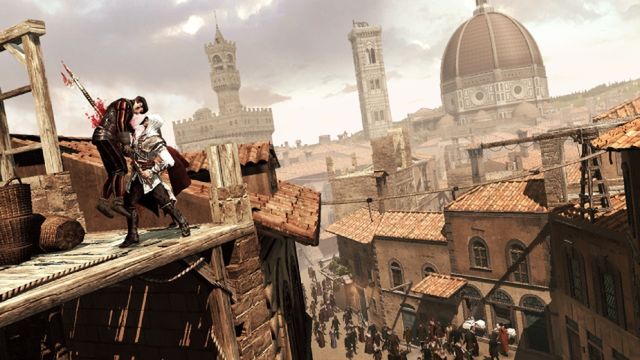 Posiadacze Golda mogą pobrać Assassin's Creed 2 z Xbox Live