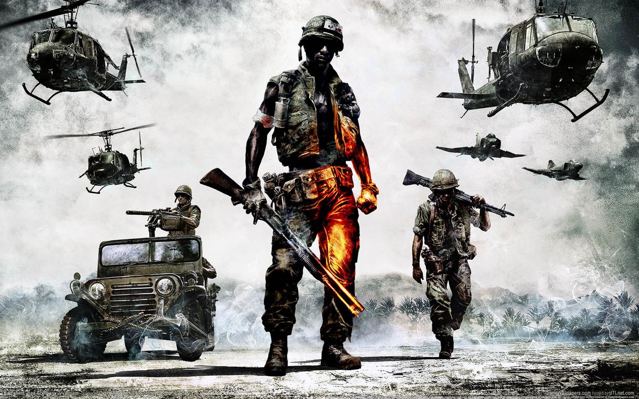 Plotka, w którą chce się wierzyć - w przyszłym roku zagramy w Battlefield: Bad Company 3