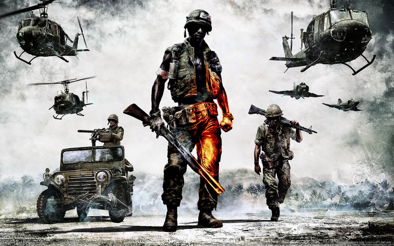 Plotka, w którą chce się wierzyć - w przyszłym roku zagramy w Battlefield: Bad Company 3