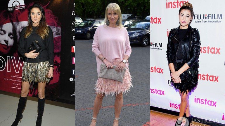 Gwiazdy w spódnicach z piór